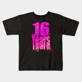 16 years Kids T-Shirt